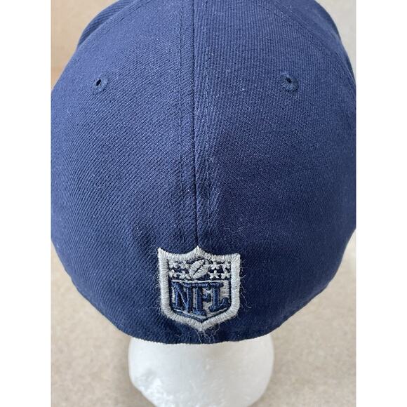 New Era-Seattle Seahawks Hat/Cap Unisex Adult-NFL Football Sz 7-1/8 Sports Wear - Picture 5 of 9